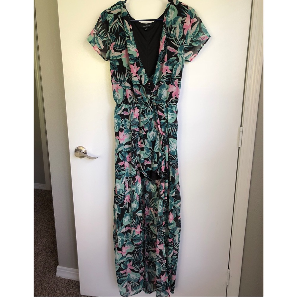 Romper with Long Back